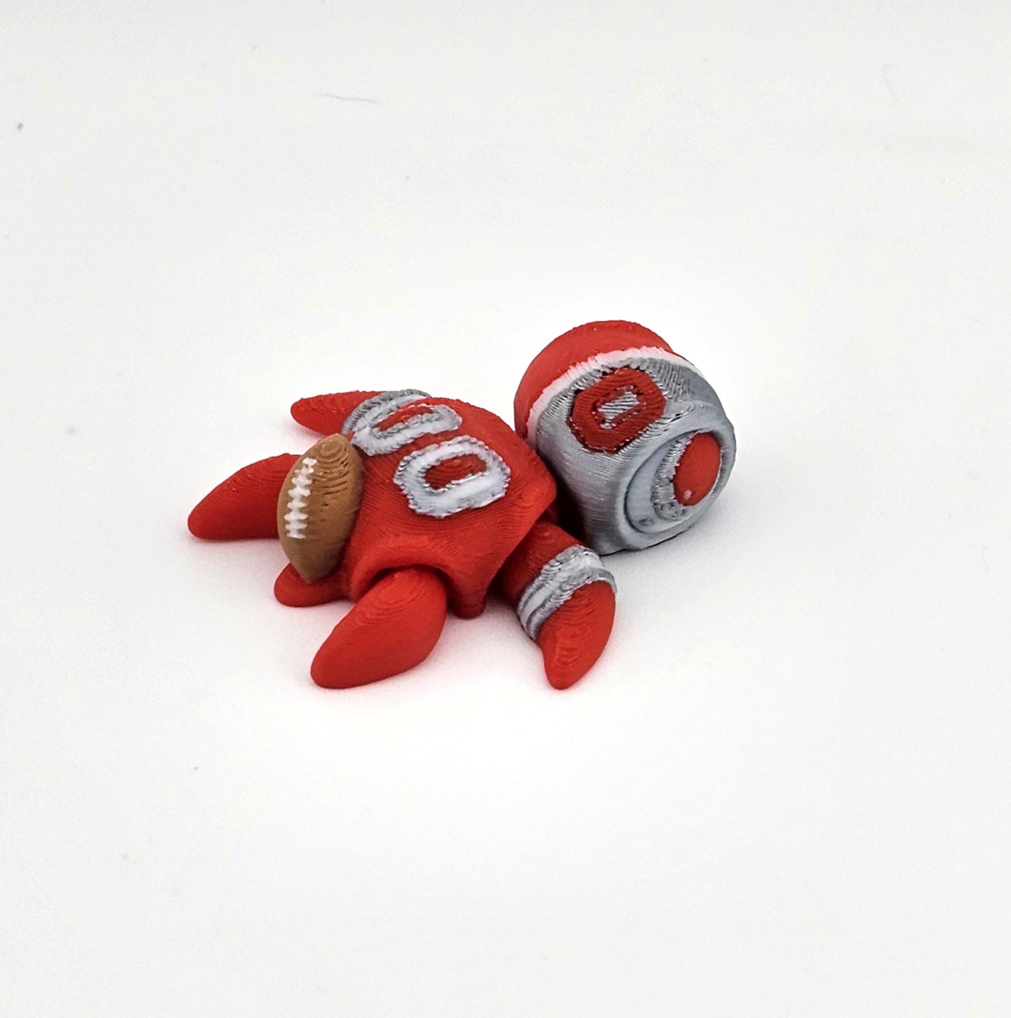 Prospect 3D - Sea Turtle Island - 3D Printed Miniature Football Sea Turtles