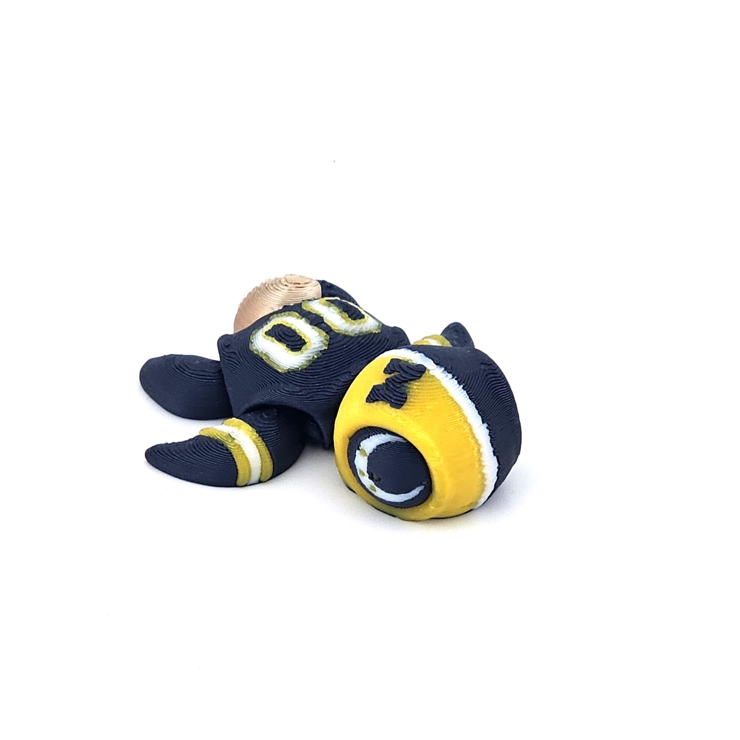 Prospect 3D - Sea Turtle Island - 3D Printed Miniature Football Sea Turtles