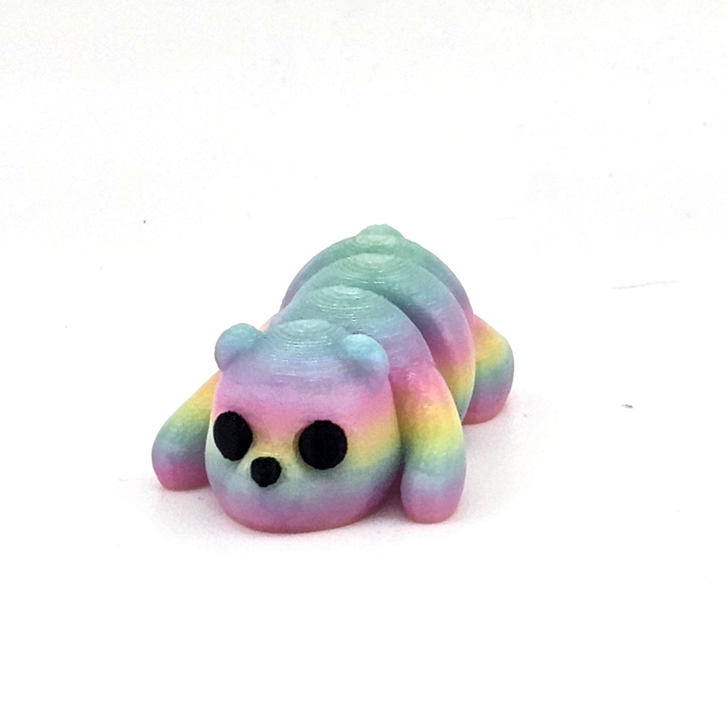 Prospect 3D - Oni Mini's - 3D Printed Mini Animals – Colorful 2" Figurines (Jaguar, Bear, Elephant, Hippo &amp; More)