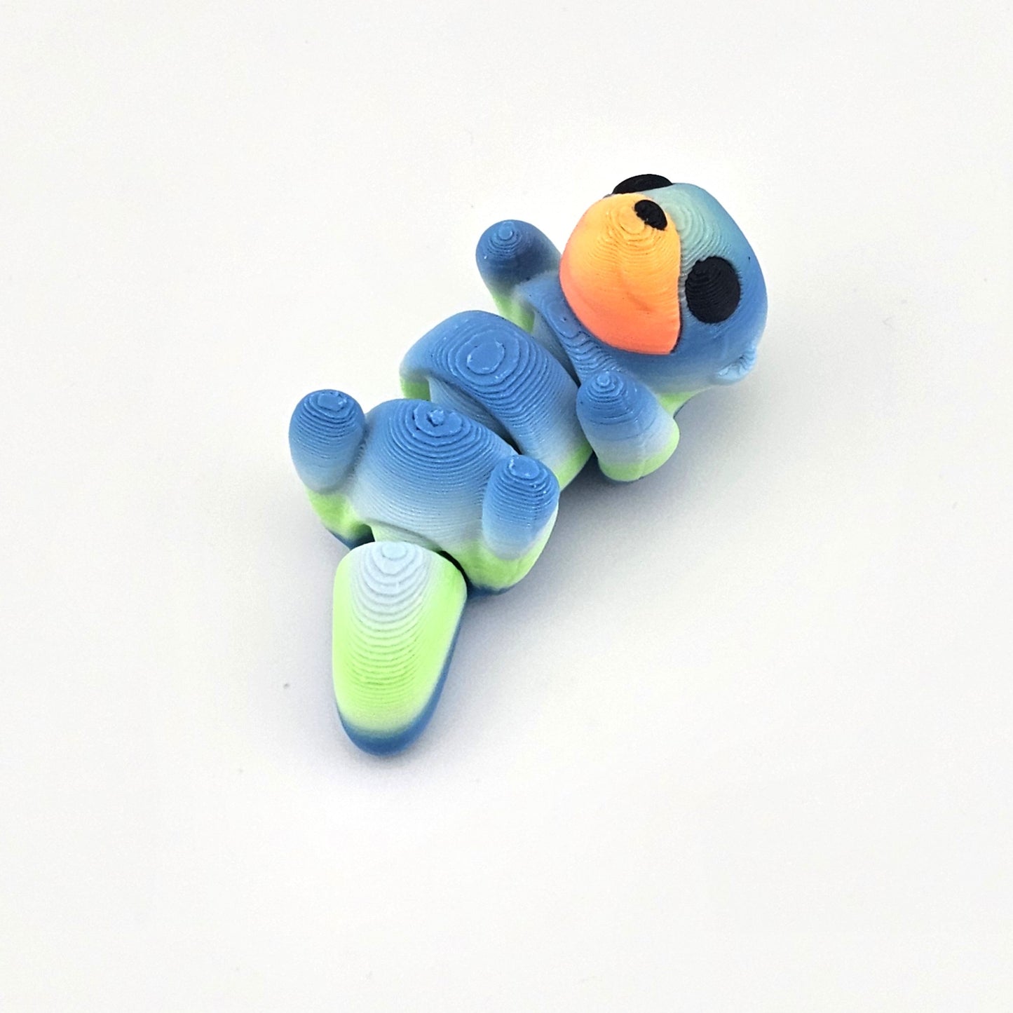 Prospect 3D - Oni Mini's - 3D Printed Mini Animals – Colorful 2" Figurines (Jaguar, Bear, Elephant, Hippo &amp; More)