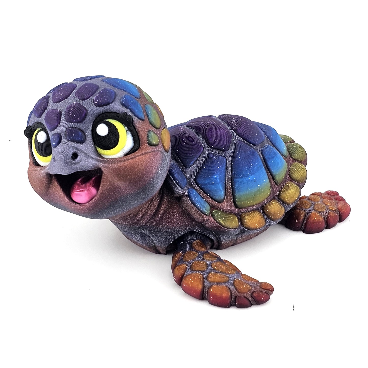 Prospect 3D - Happy Baby Sea Turtle – 3D Printed - Sea Turtle Shores Collection
