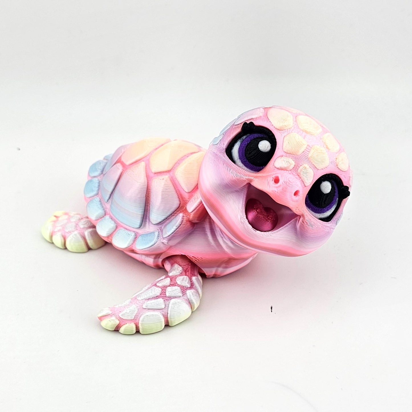 Prospect 3D - Happy Baby Sea Turtle – 3D Printed - Sea Turtle Shores Collection