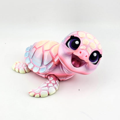 Prospect 3D - Happy Baby Sea Turtle – 3D Printed - Sea Turtle Shores Collection