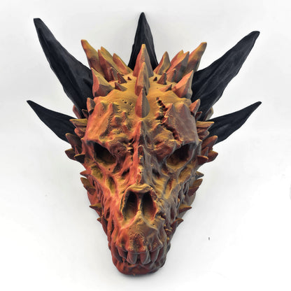 Prospect 3D - The Dragons Lair - The Grand Hall Of Dragon Skulls - Diamond Skull - Decoration