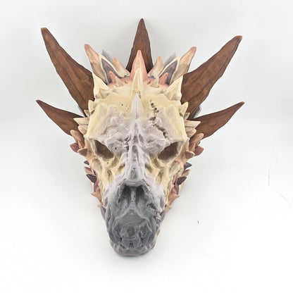 Prospect 3D - The Dragons Lair - The Grand Hall Of Dragon Skulls - Diamond Skull - Decoration