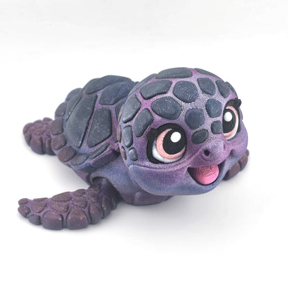 Prospect 3D - Happy Baby Sea Turtle – 3D Printed - Sea Turtle Shores Collection