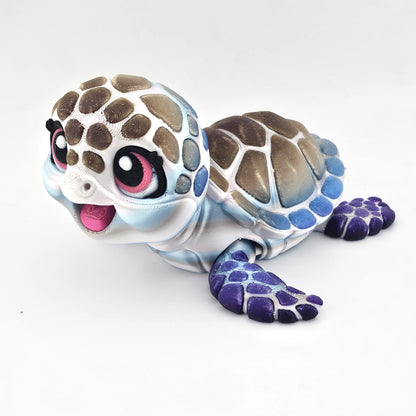 Prospect 3D - Happy Baby Sea Turtle – 3D Printed - Sea Turtle Shores Collection