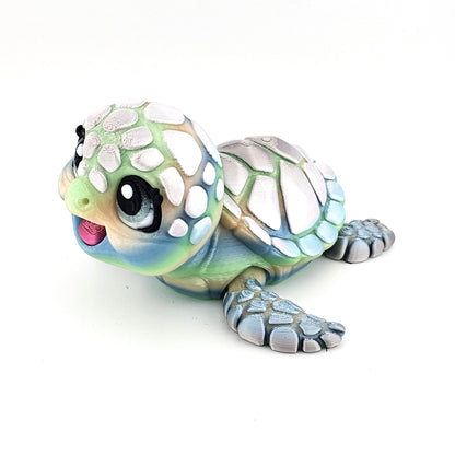 Prospect 3D - Happy Baby Sea Turtle – 3D Printed - Sea Turtle Shores Collection