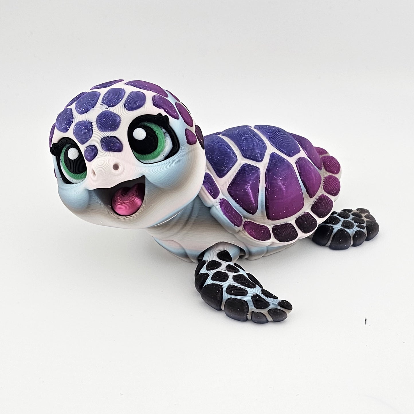 Prospect 3D - Happy Baby Sea Turtle – 3D Printed - Sea Turtle Shores Collection