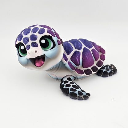 Prospect 3D - Happy Baby Sea Turtle – 3D Printed - Sea Turtle Shores Collection