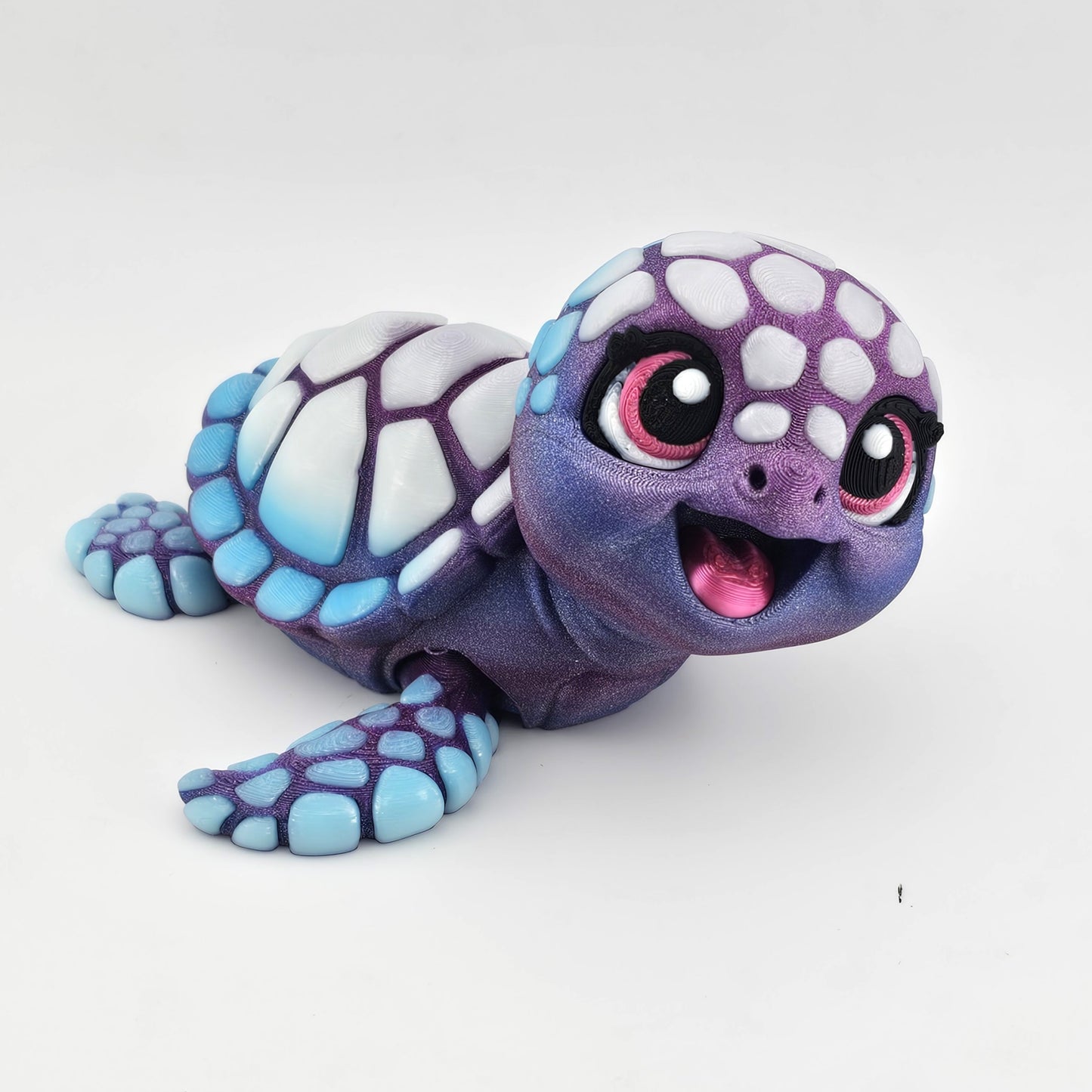 Prospect 3D - Happy Baby Sea Turtle – 3D Printed - Sea Turtle Shores Collection