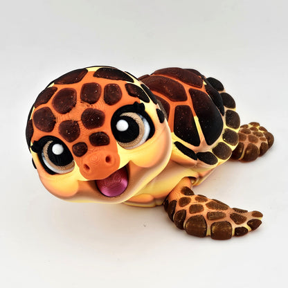 Prospect 3D - Happy Baby Sea Turtle – 3D Printed - Sea Turtle Shores Collection