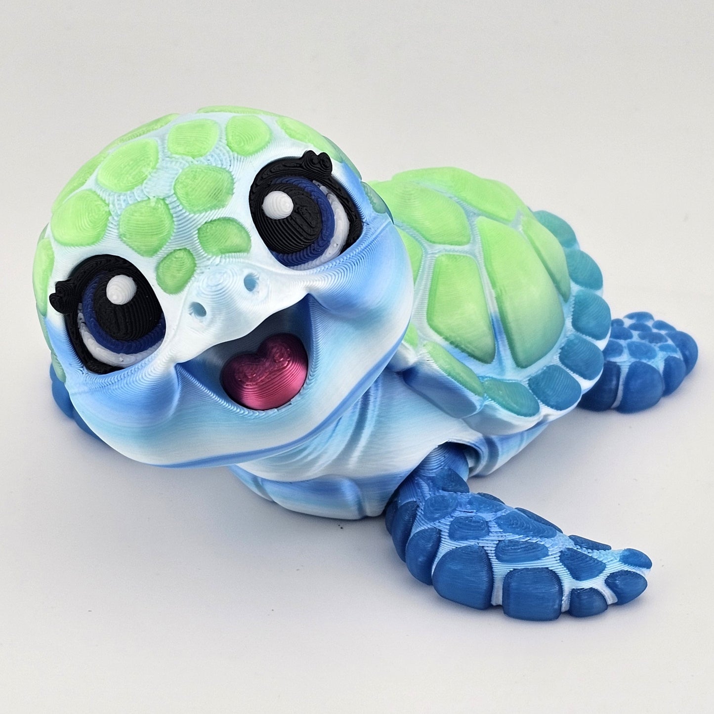 Prospect 3D - Happy Baby Sea Turtle – 3D Printed - Sea Turtle Shores Collection