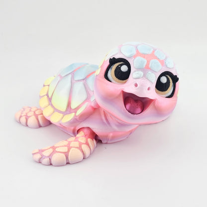 Prospect 3D - Happy Baby Sea Turtle – 3D Printed - Sea Turtle Shores Collection