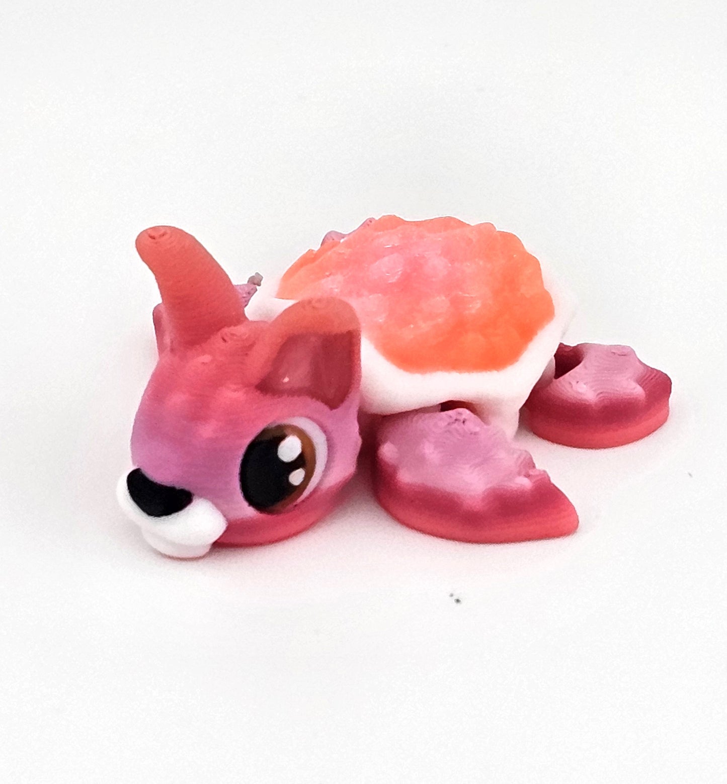Prospect 3D - Sea Turtle Island – 2" Mini 3D Printed Sea Turtle (Various Themes)
