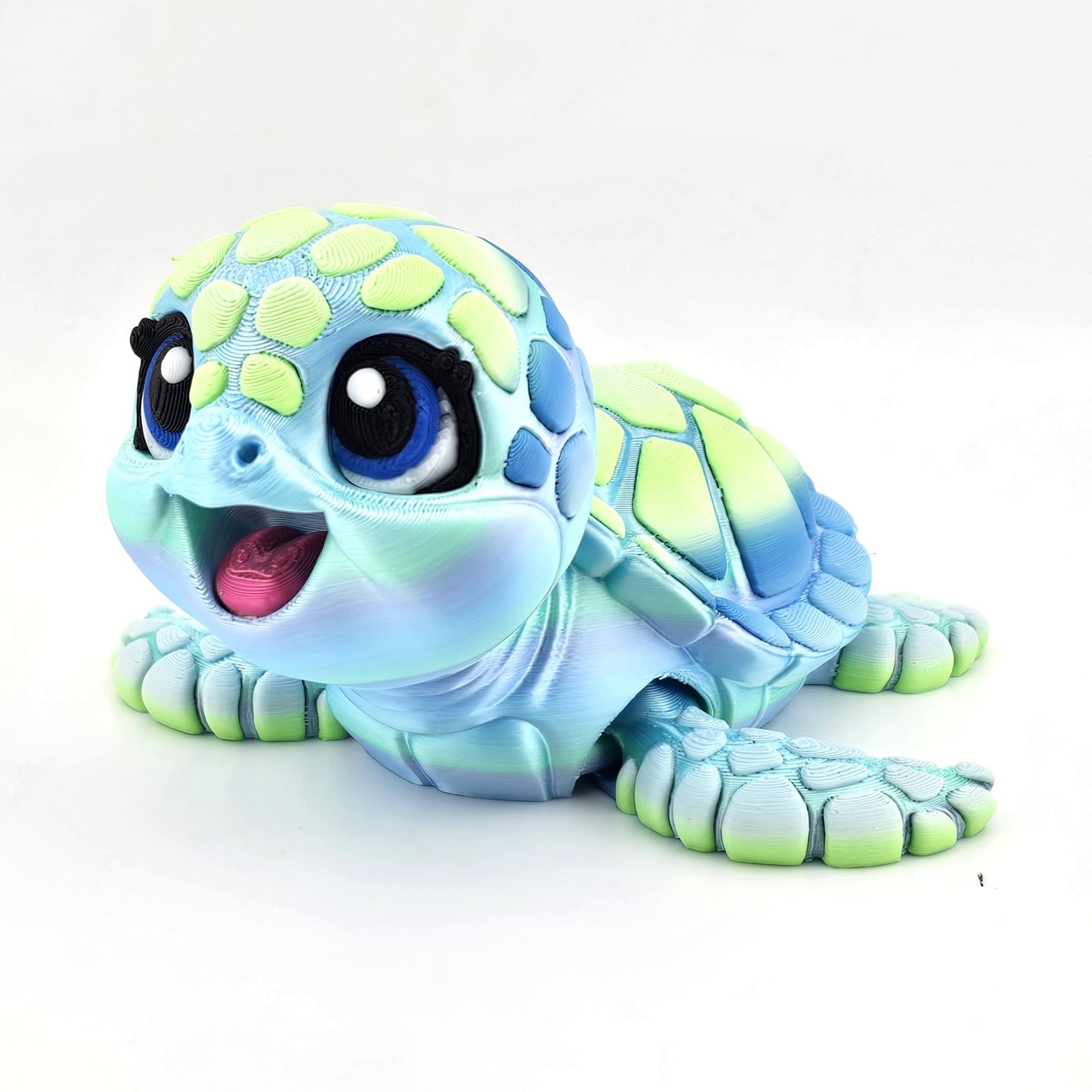 Prospect 3D - Happy Baby Sea Turtle – 3D Printed - Sea Turtle Shores Collection