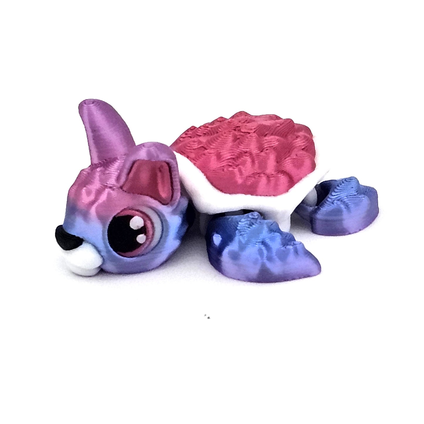 Prospect 3D - Sea Turtle Island – 2" Mini 3D Printed Sea Turtle (Various Themes)