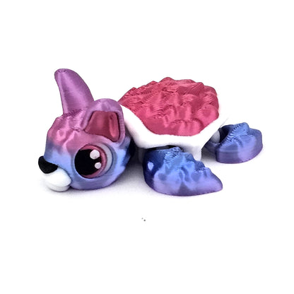 Prospect 3D - Sea Turtle Island – 2" Mini 3D Printed Sea Turtle (Various Themes)
