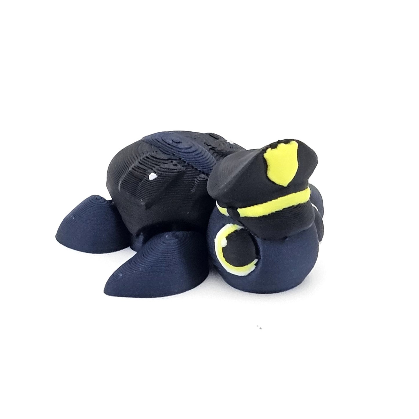 Prospect 3D - 3D Printed Service Mini Sea Turtle – Sea Turtle Shores Collection (Army, Navy, Marine, Air Force, Coast Guard, Police)