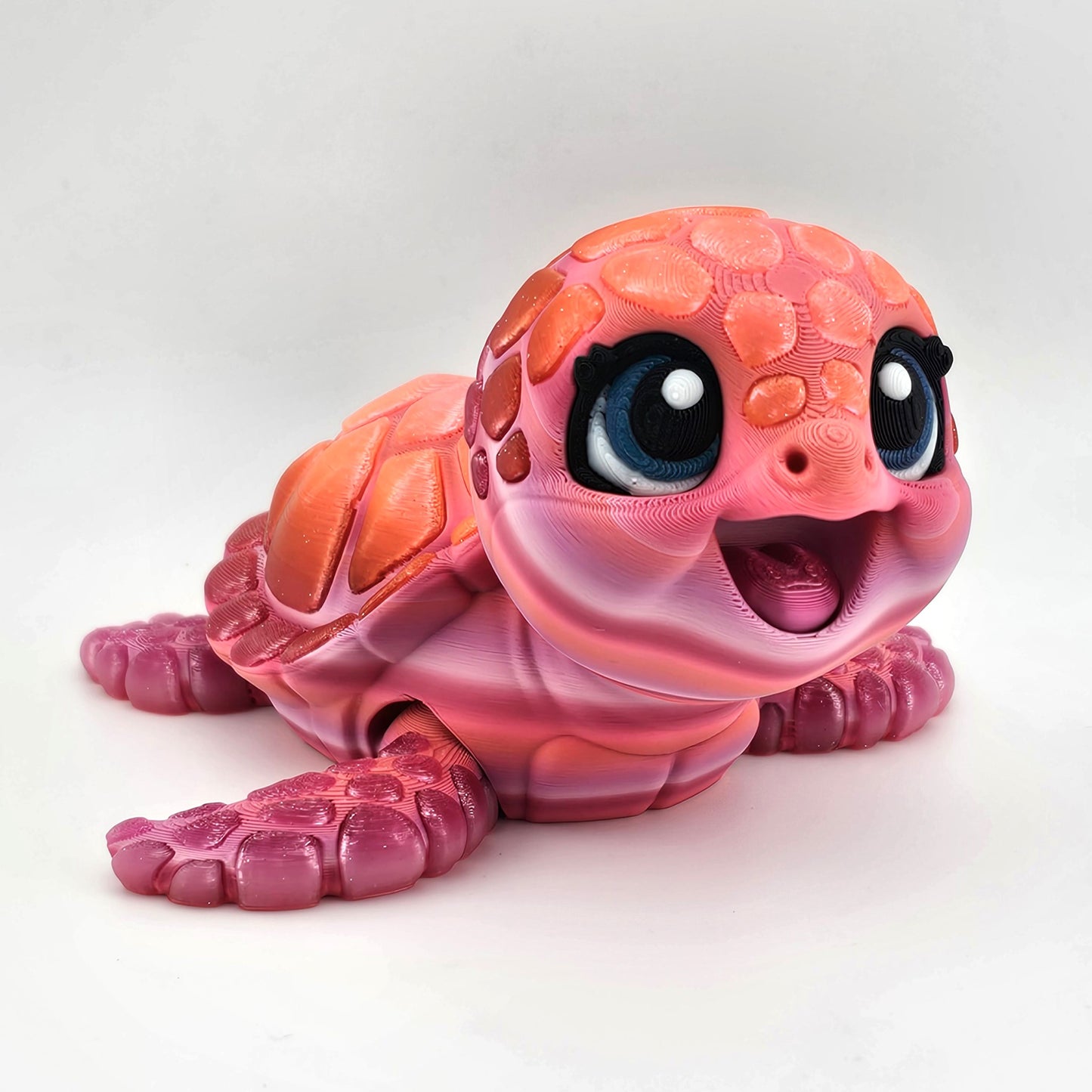 Prospect 3D - Happy Baby Sea Turtle – 3D Printed - Sea Turtle Shores Collection