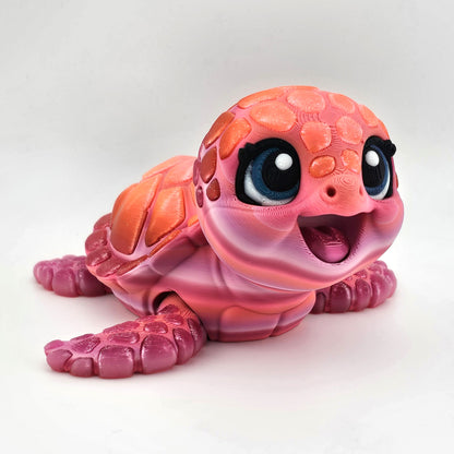Prospect 3D - Happy Baby Sea Turtle – 3D Printed - Sea Turtle Shores Collection