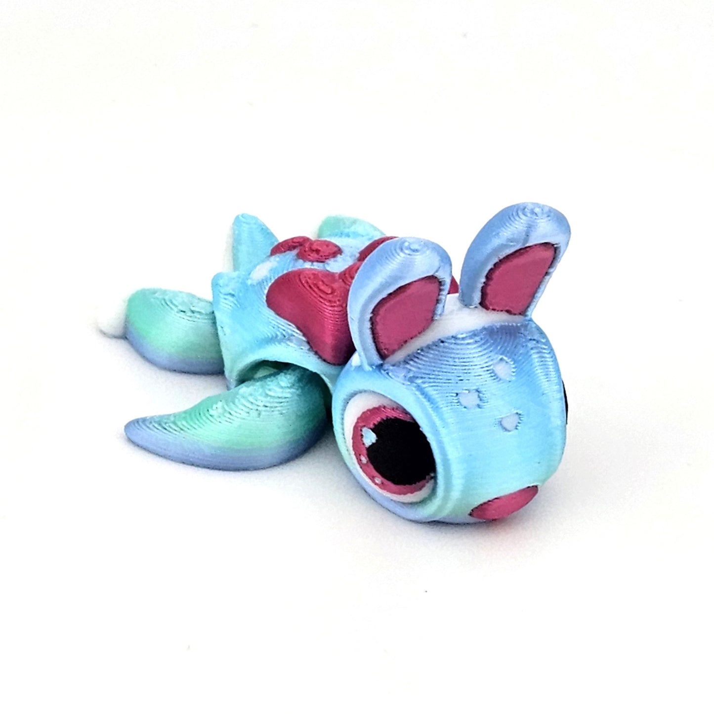 Prospect 3D - Sea Turtle Island – 2" Mini 3D Printed Sea Turtle (Various Themes)