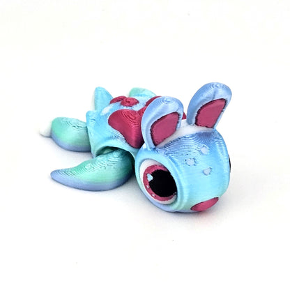 Prospect 3D - Sea Turtle Island – 2" Mini 3D Printed Sea Turtle (Various Themes)