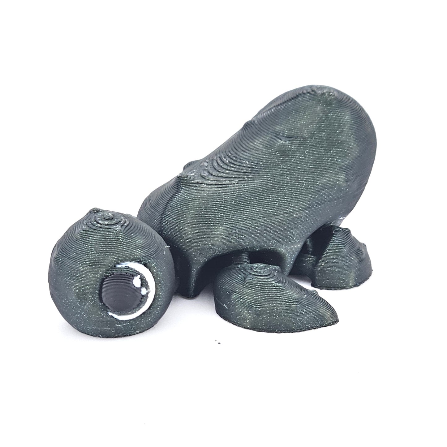 Prospect 3D - Sea Turtle Island – 2" Mini 3D Printed Sea Turtle (Various Themes)