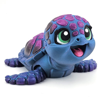 Prospect 3D - Happy Baby Sea Turtle – 3D Printed - Sea Turtle Shores Collection