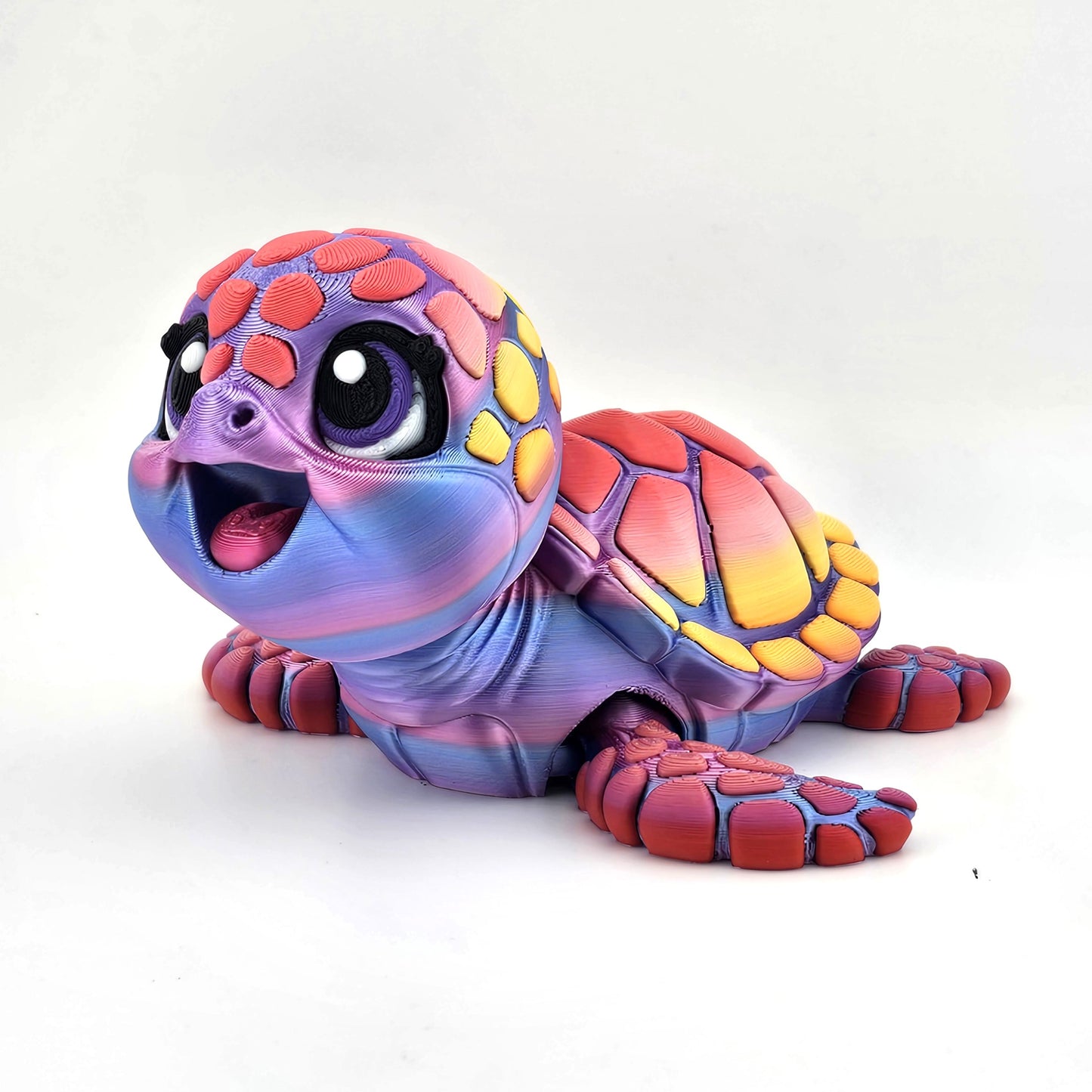Prospect 3D - Happy Baby Sea Turtle – 3D Printed - Sea Turtle Shores Collection
