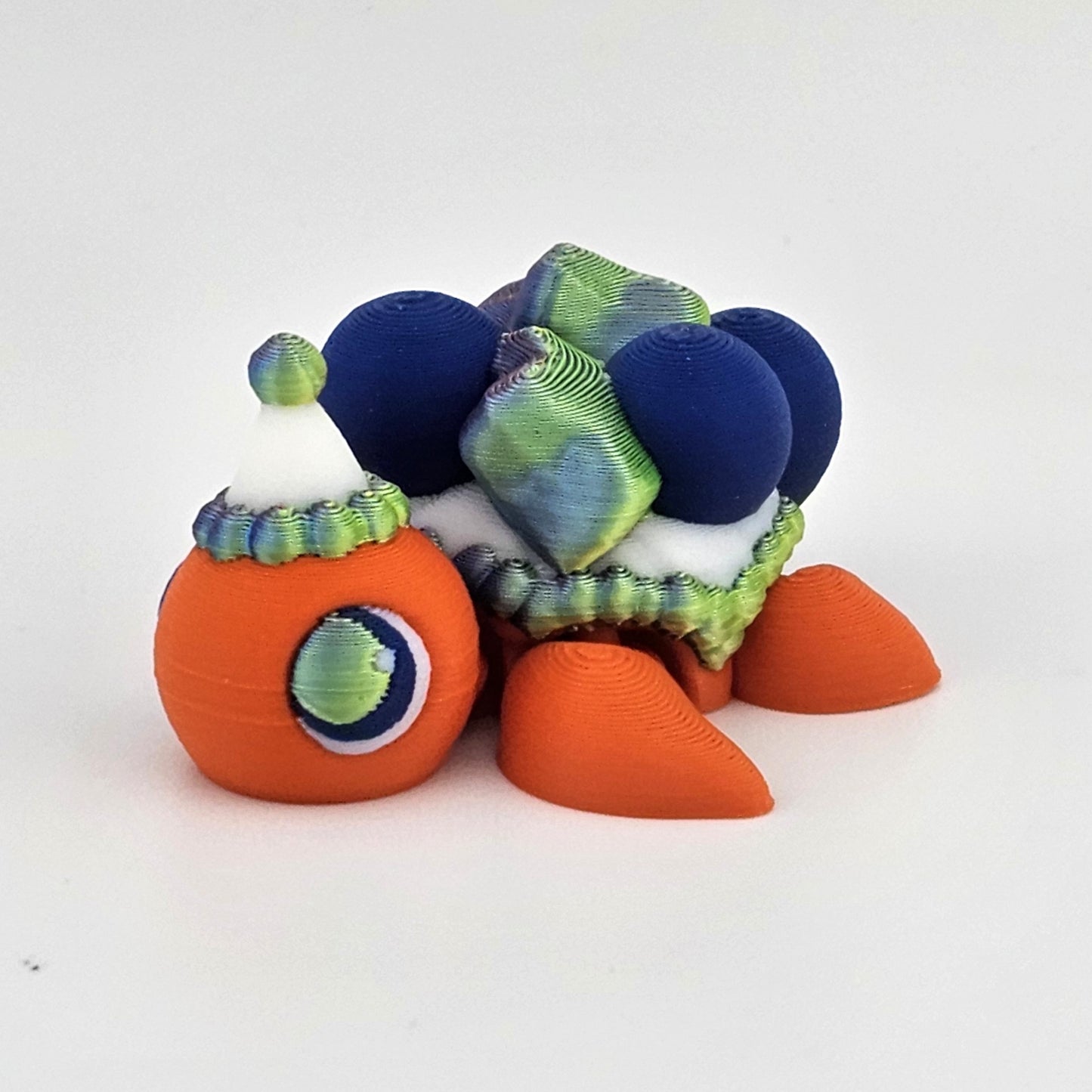 Prospect 3D - Sea Turtle Island – 2" Mini 3D Printed Sea Turtle (Various Themes)