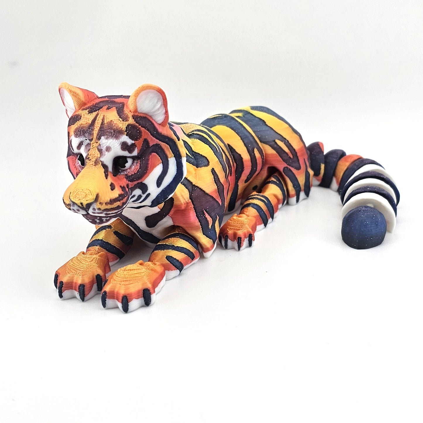 Prospect 3D - Realistic 3D Printed Tiger - Kings of the Jungle Collection