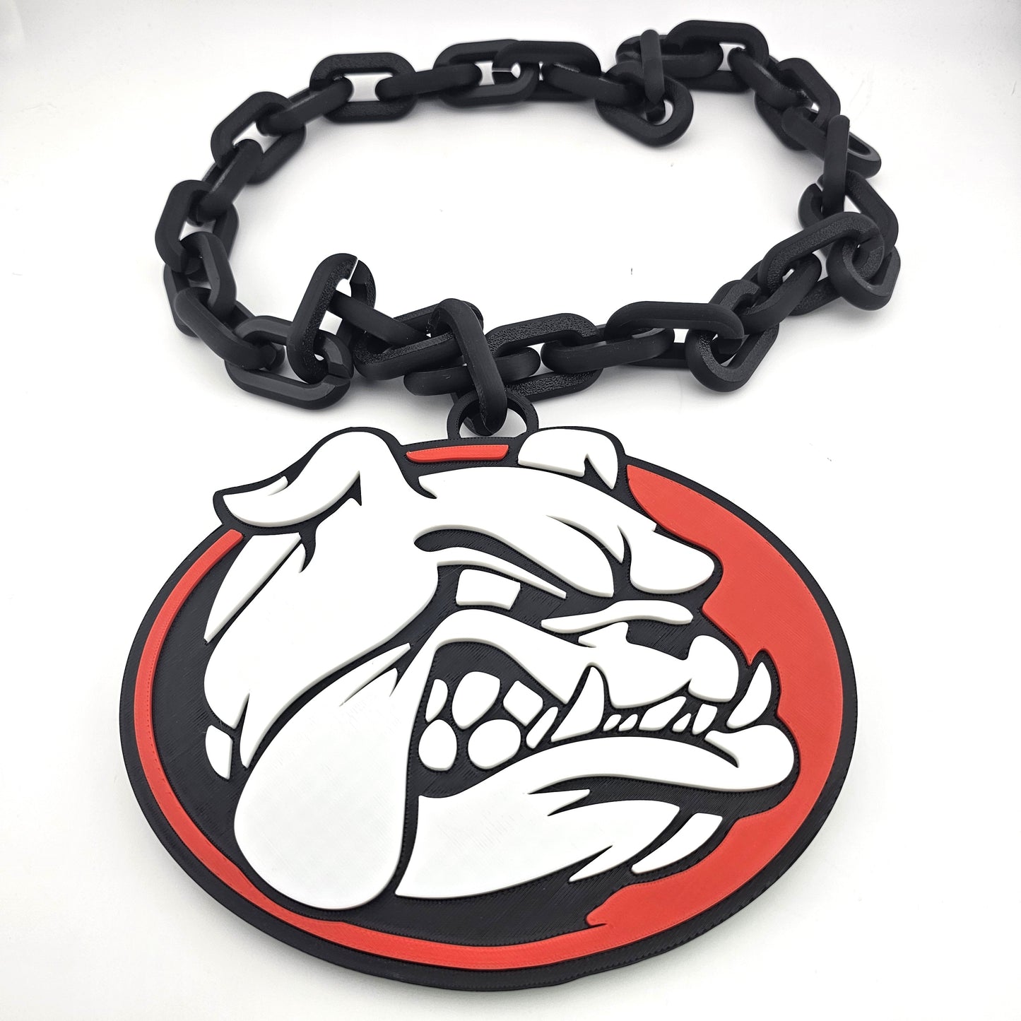Prospect 3D - Football Hype Chains - 3D Printed Jumbo Football Team Logo Hype Chain