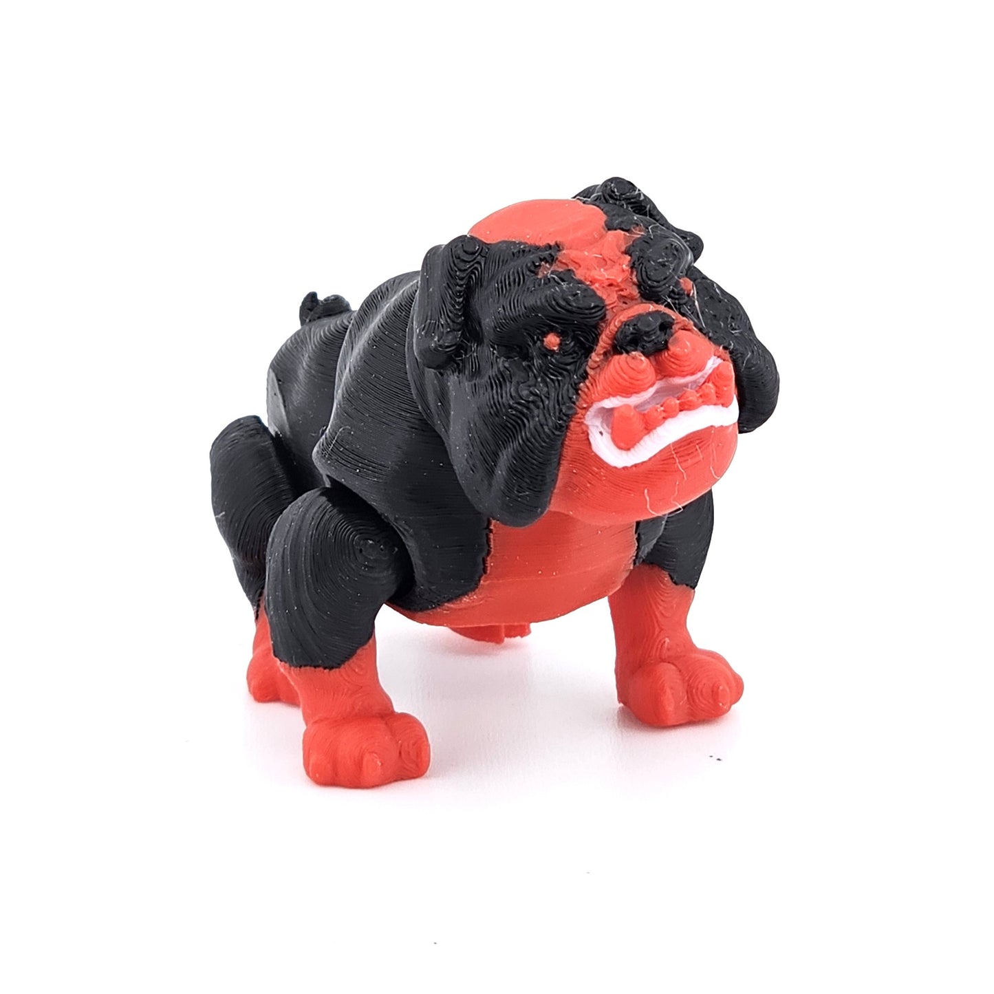 Prospect 3D - Oni Mini's - 3D Printed Mini Animals – Colorful 2" Figurines (Jaguar, Bear, Elephant, Hippo &amp; More)