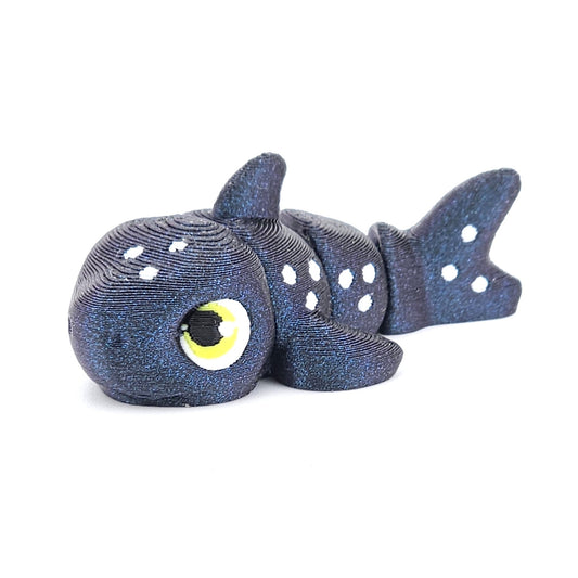Prospect 3D - Mini 3D Printed Sea Creatures – 2" Ocean Animal Figurines (Shark, Manatee, Lobster, Dolphin &amp; More)
