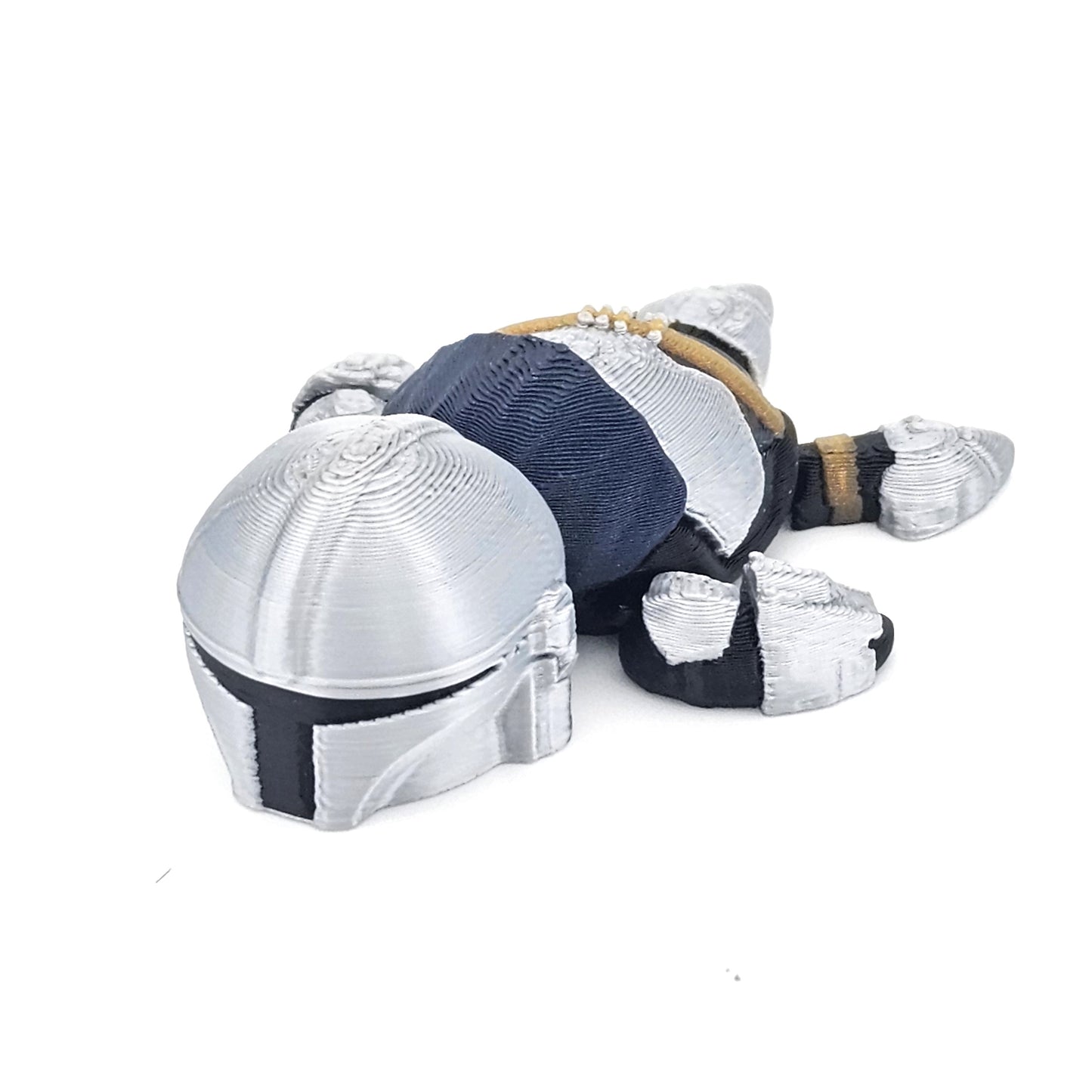 Prospect 3D - Sea Turtle Island – 2" Mini 3D Printed Sea Turtle (Various Themes)
