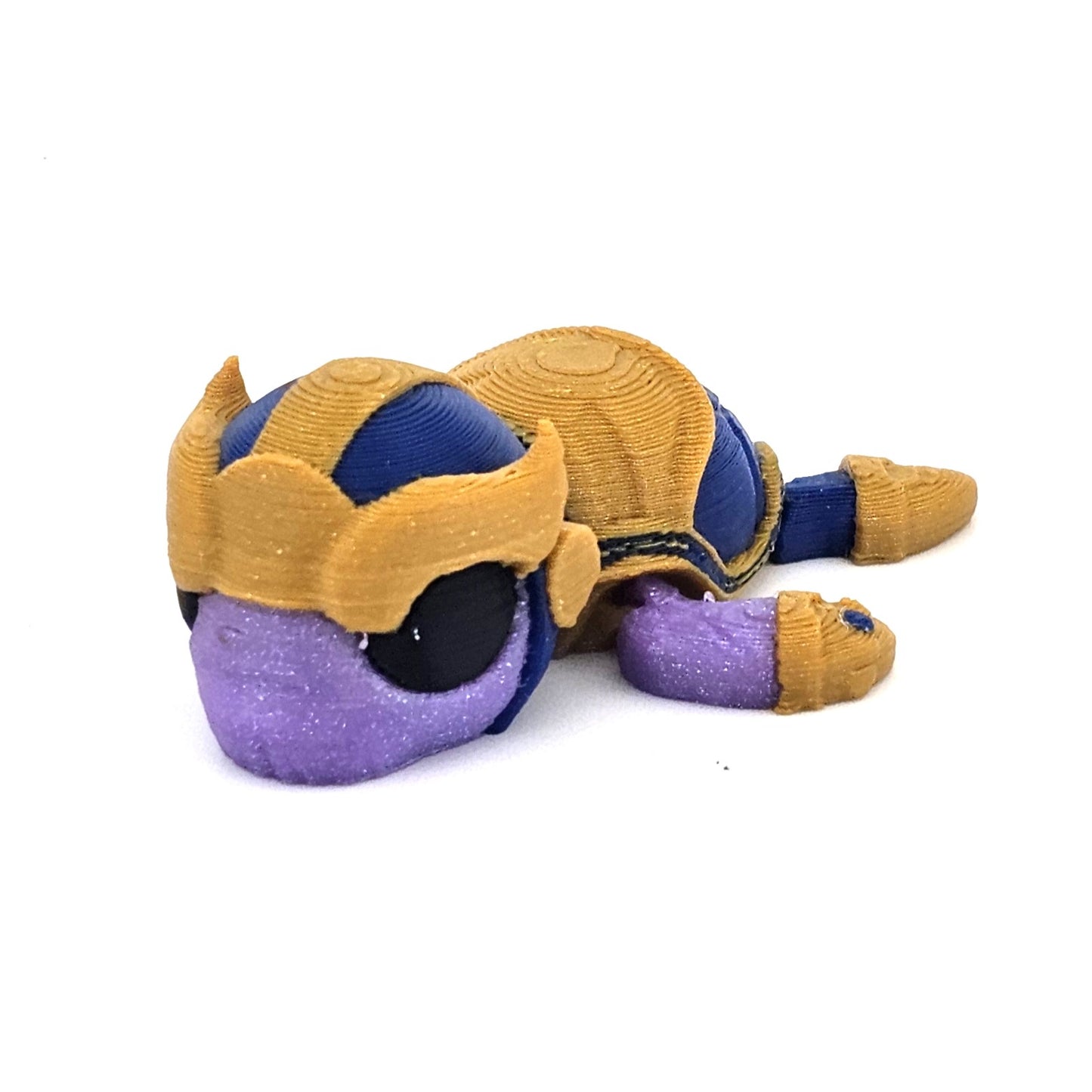 Prospect 3D - Sea Turtle Island – 2" Mini 3D Printed Sea Turtle (Various Themes)