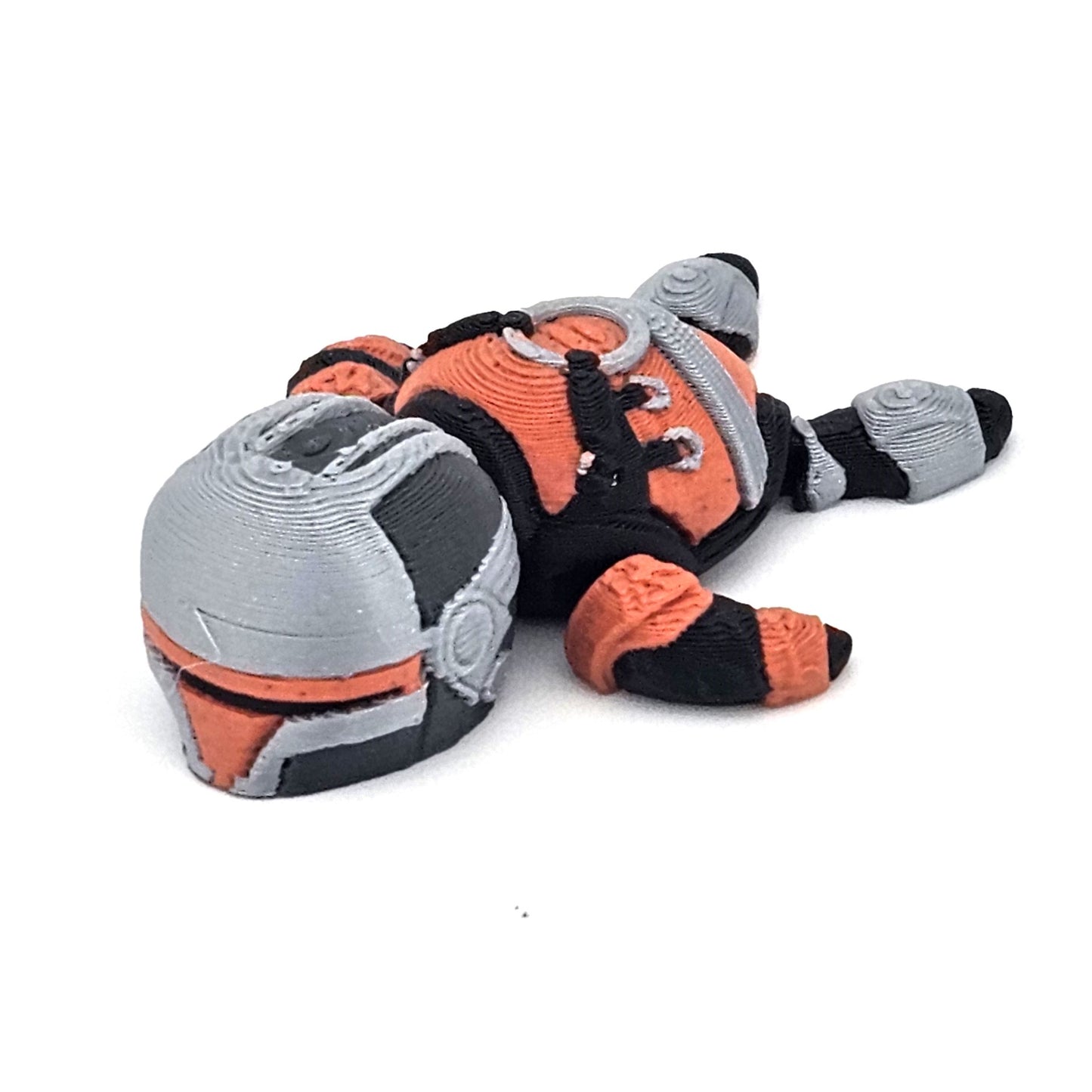Prospect 3D - Sea Turtle Island – 2" Mini 3D Printed Sea Turtle (Various Themes)