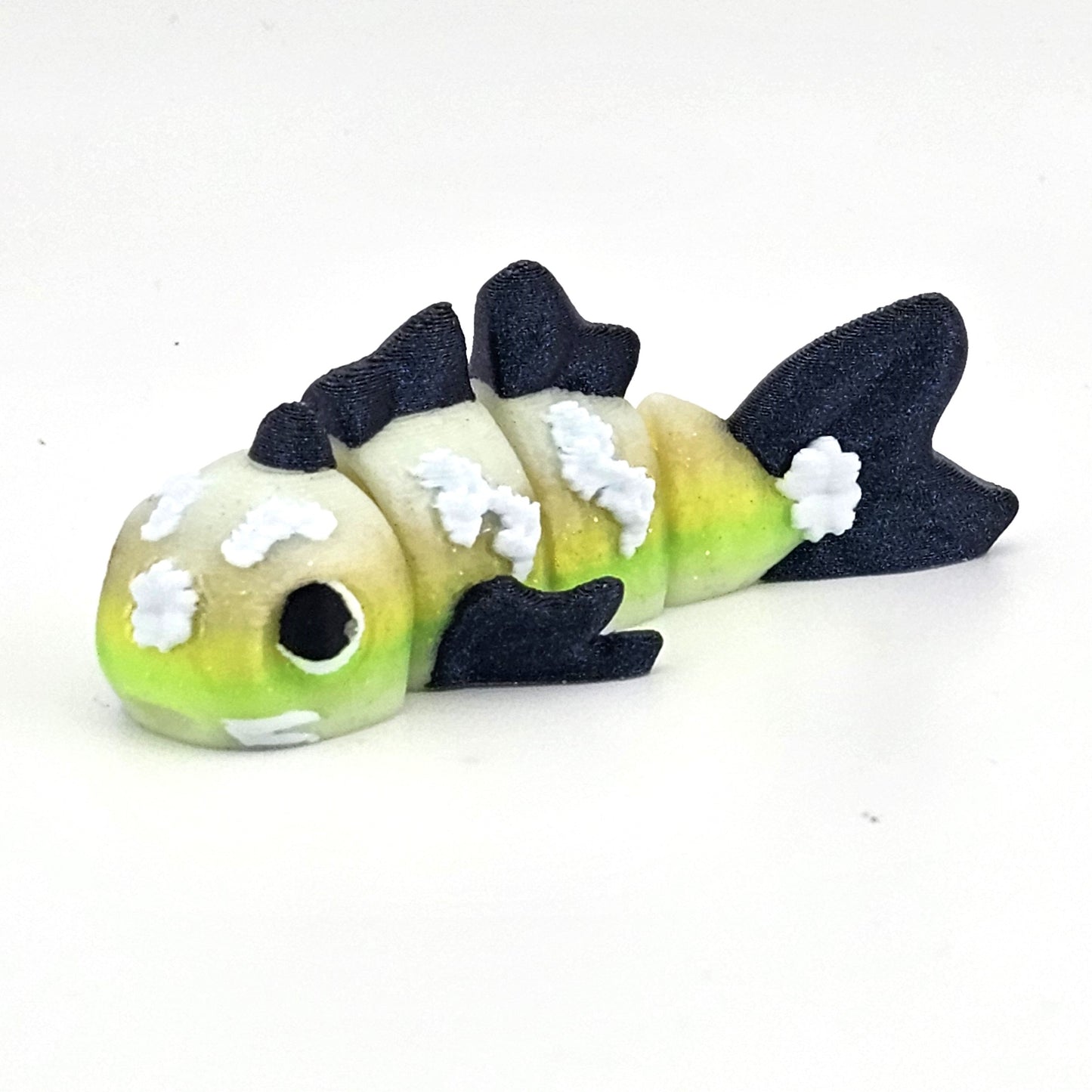 Prospect 3D - Mini 3D Printed Sea Creatures – 2" Ocean Animal Figurines (Shark, Manatee, Lobster, Dolphin &amp; More)
