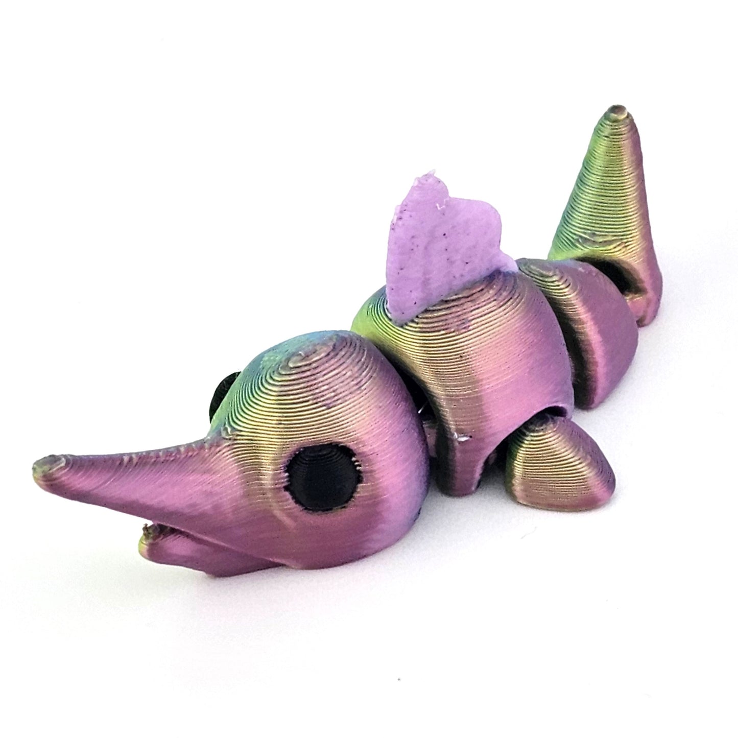 Prospect 3D - Mini 3D Printed Sea Creatures – 2" Ocean Animal Figurines (Shark, Manatee, Lobster, Dolphin &amp; More)
