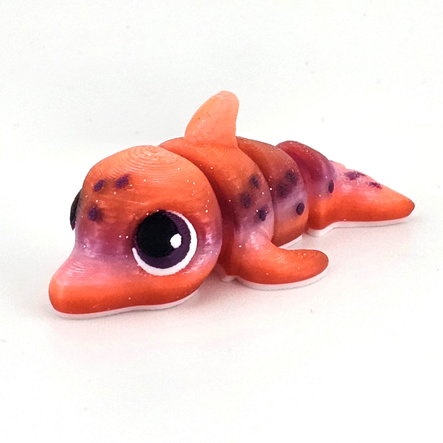 Prospect 3D - Mini 3D Printed Sea Creatures – 2" Ocean Animal Figurines (Shark, Manatee, Lobster, Dolphin &amp; More)