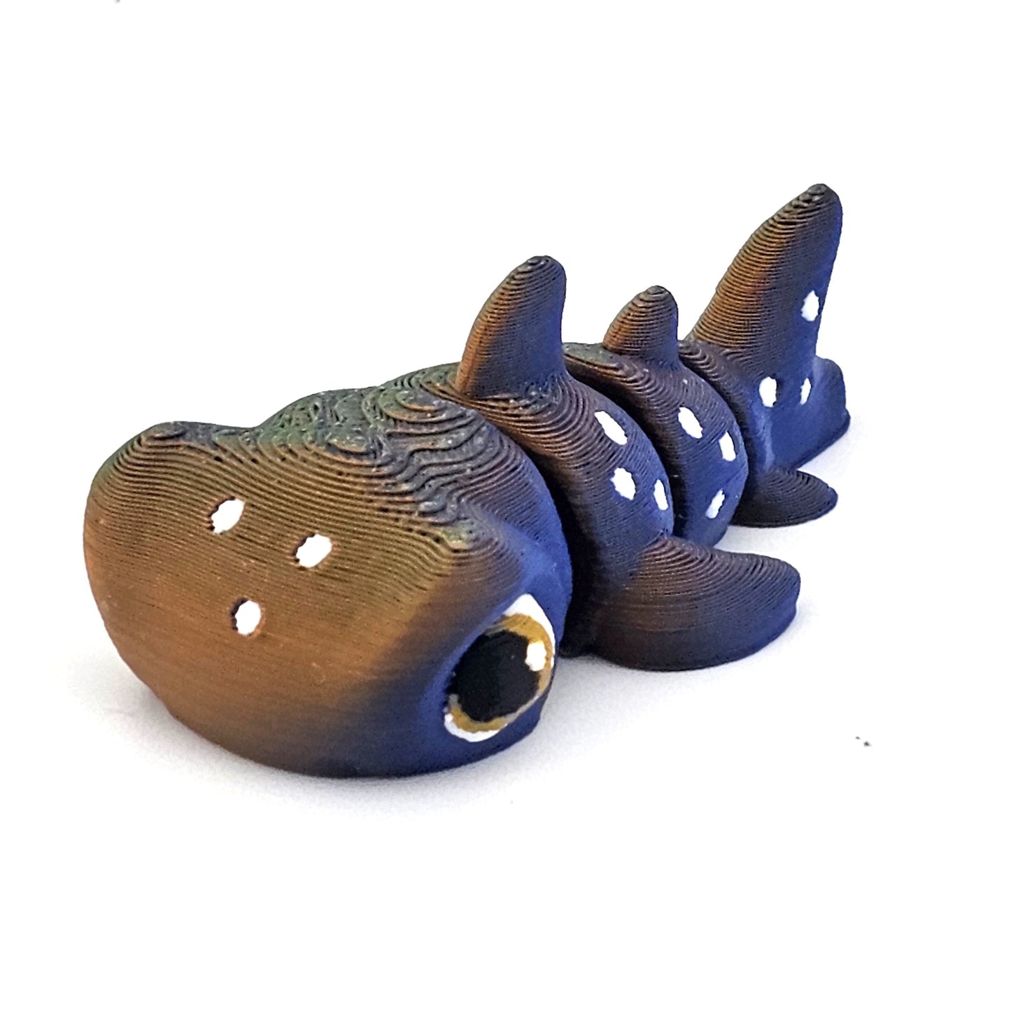 Prospect 3D - Mini 3D Printed Sea Creatures – 2" Ocean Animal Figurines (Shark, Manatee, Lobster, Dolphin &amp; More)