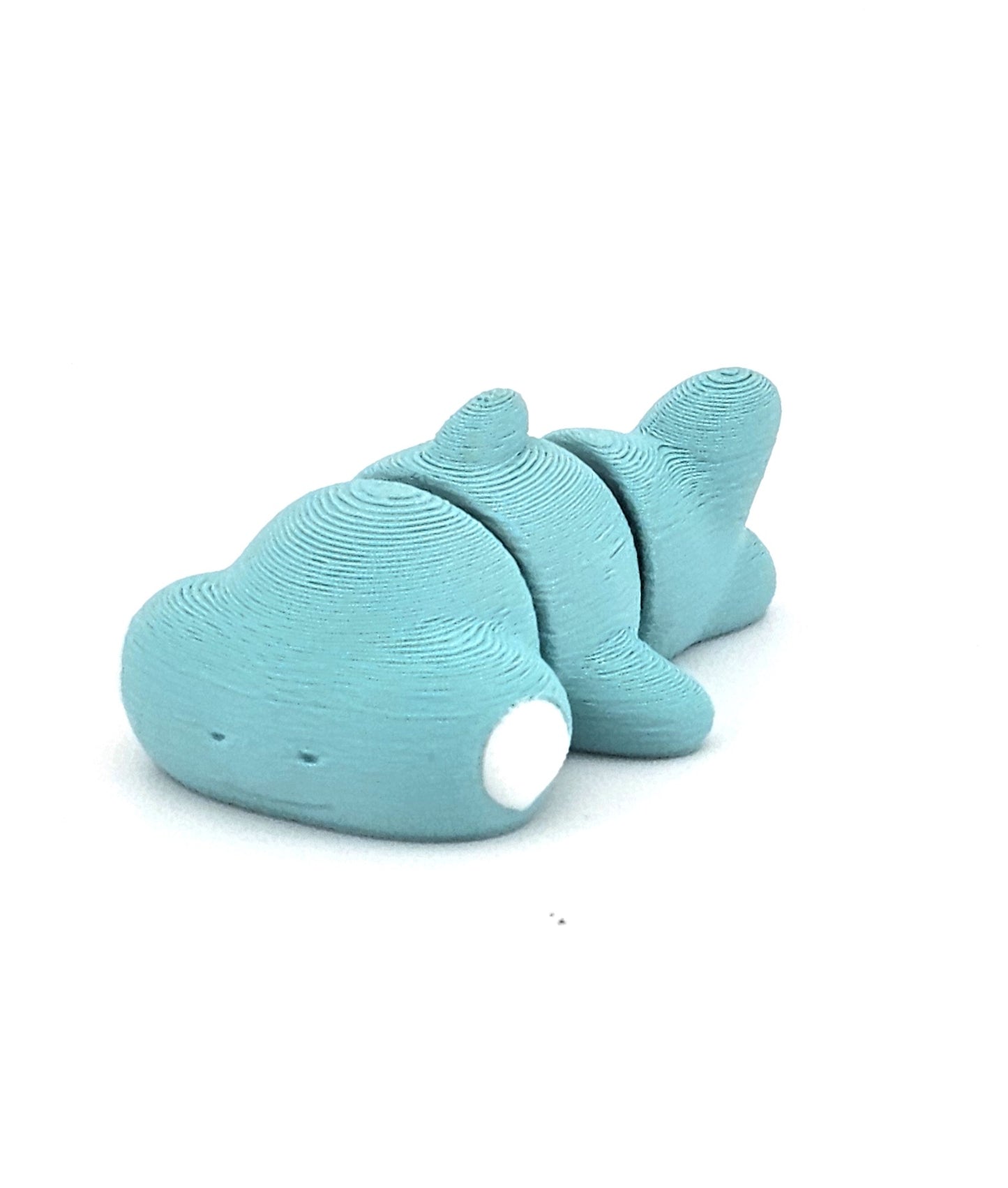 Prospect 3D - Mini 3D Printed Sea Creatures – 2" Ocean Animal Figurines (Shark, Manatee, Lobster, Dolphin &amp; More)