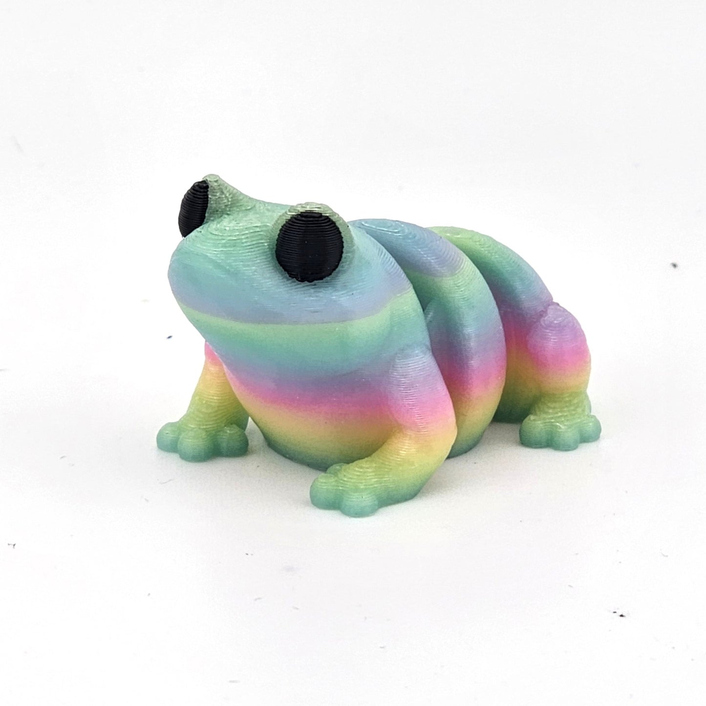 Prospect 3D - Oni Mini's - 3D Printed Mini Animals – Colorful 2" Figurines (Jaguar, Bear, Elephant, Hippo &amp; More)