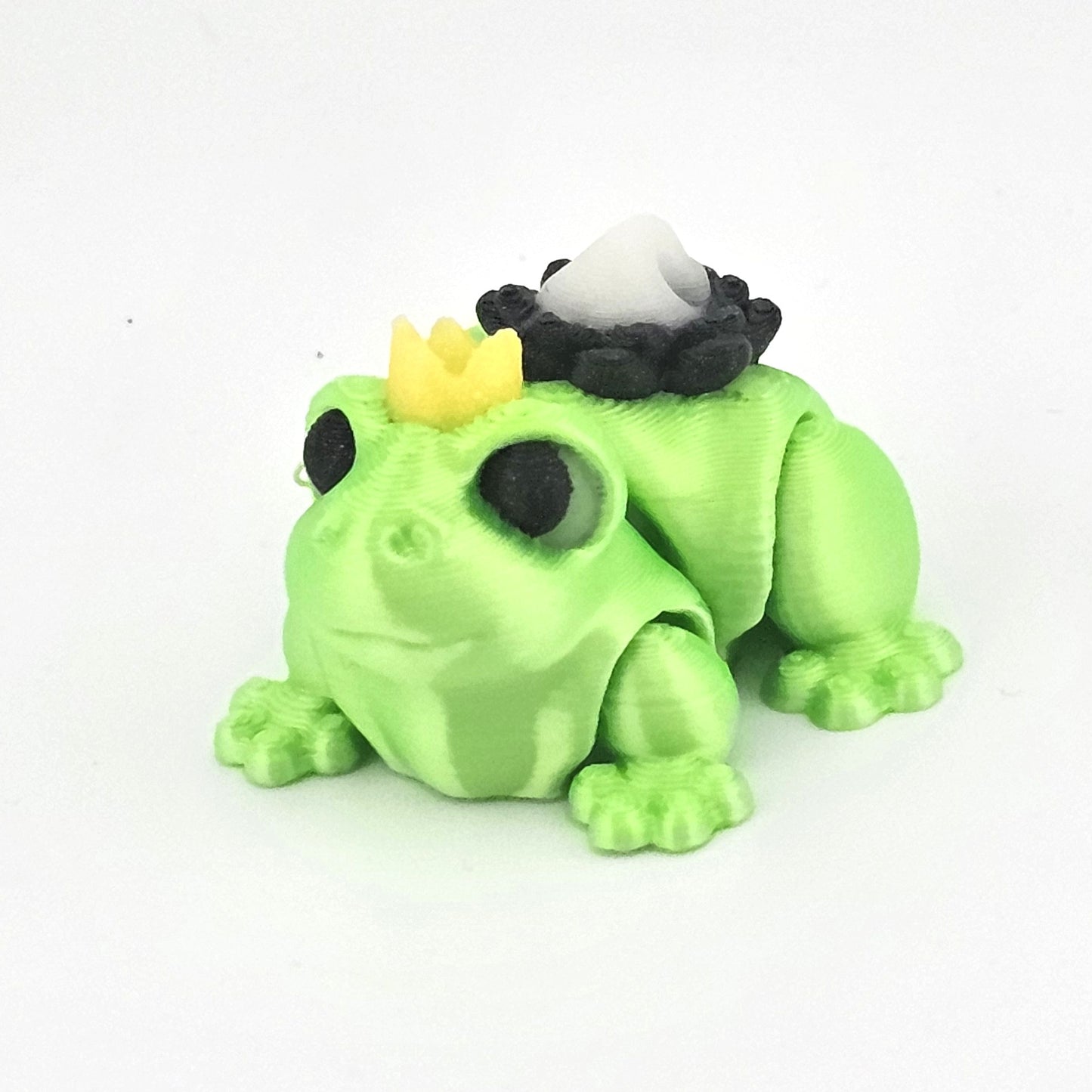 Prospect 3D - Oni Mini's - 3D Printed Mini Animals – Colorful 2" Figurines (Jaguar, Bear, Elephant, Hippo &amp; More)