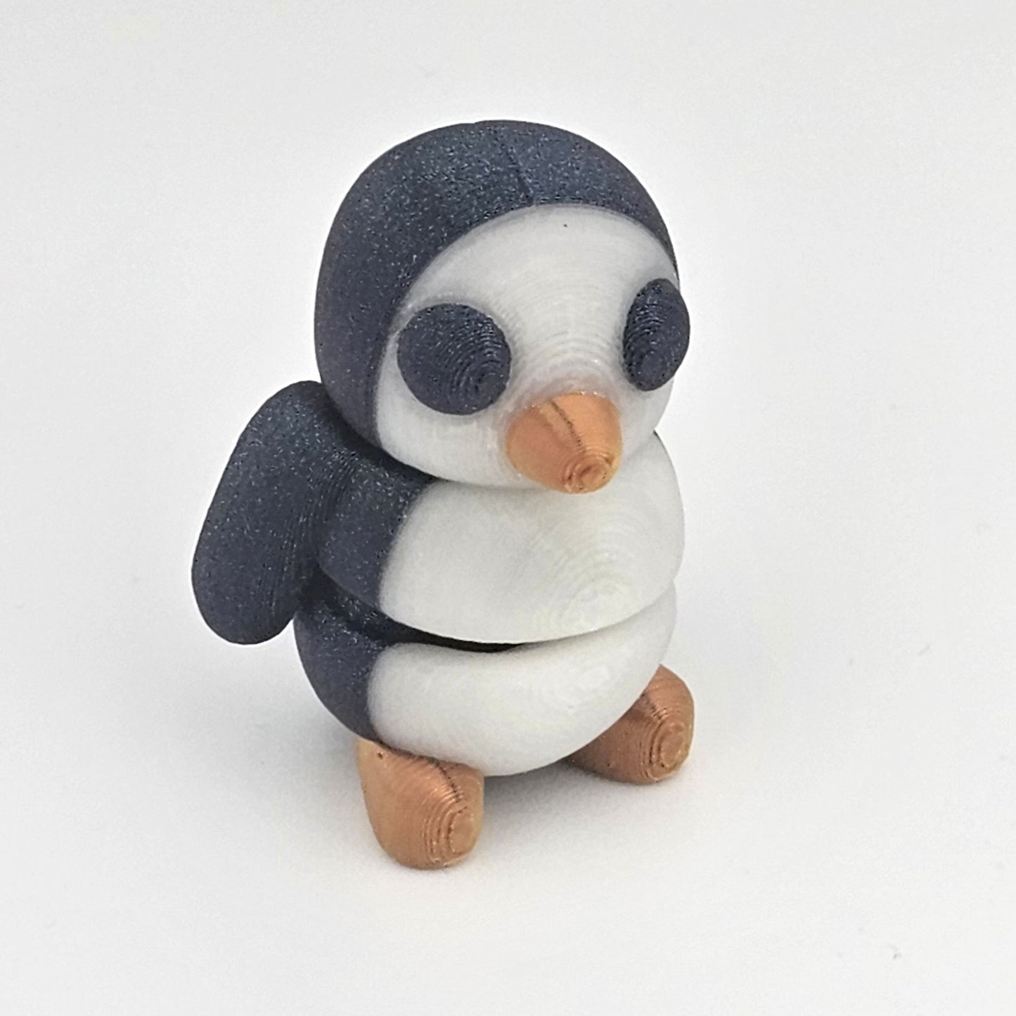 Prospect 3D - Oni Mini's - 3D Printed Mini Animals – Colorful 2" Figurines (Jaguar, Bear, Elephant, Hippo &amp; More)