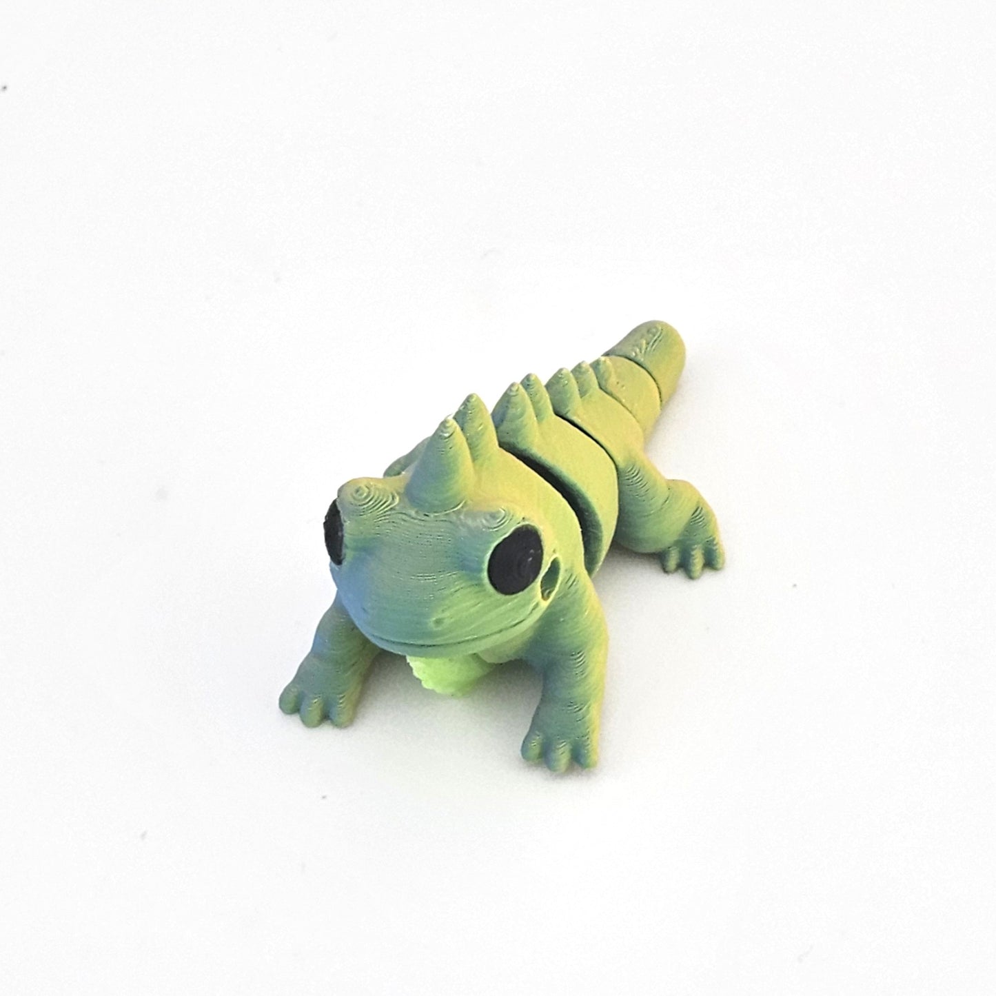 Prospect 3D - Oni Mini's - 3D Printed Mini Animals – Colorful 2" Figurines (Jaguar, Bear, Elephant, Hippo &amp; More)