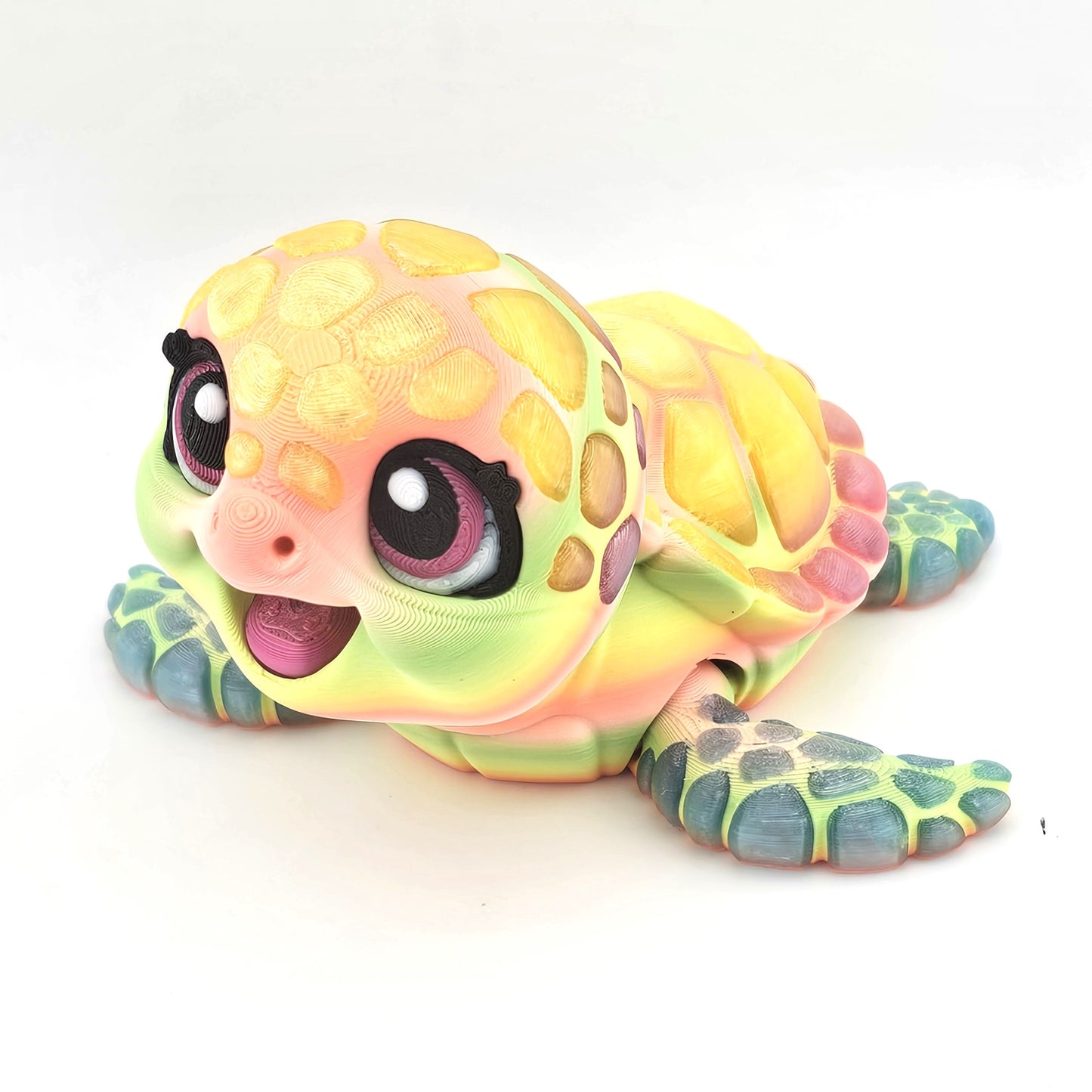 Prospect 3D - Happy Baby Sea Turtle – 3D Printed - Sea Turtle Shores Collection