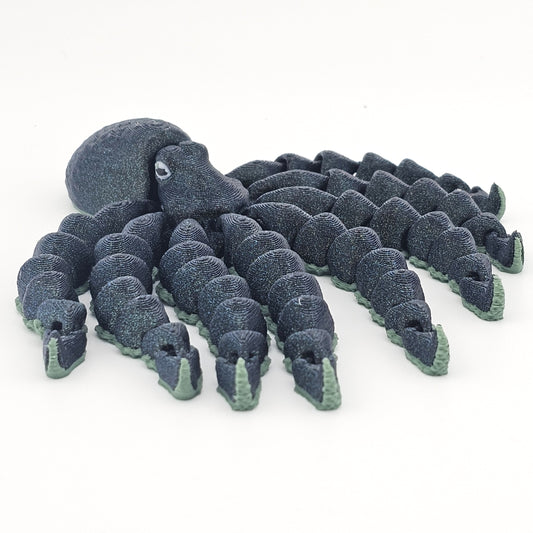 Prospect 3D -  Baby 3D Printed Octopus Articulated Decor – Sea Turtle Shores Collection