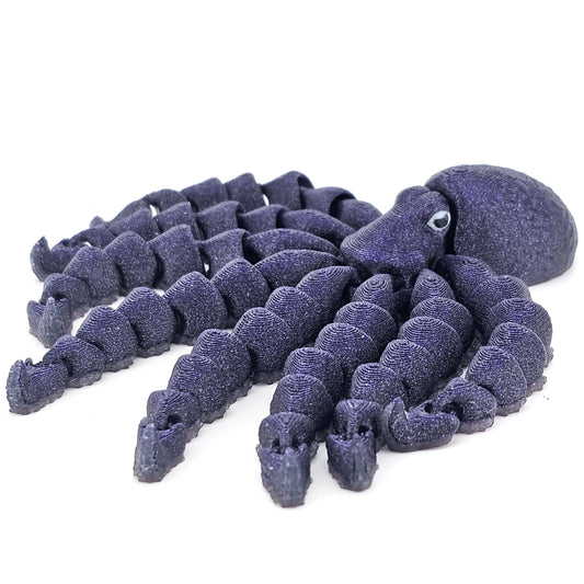 Prospect 3D -  Baby 3D Printed Octopus Articulated Decor – Sea Turtle Shores Collection